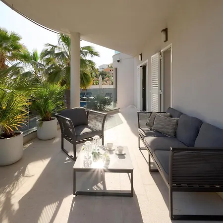 Willa Beachfront Sevid With Heated Pool And Jacuzzi *